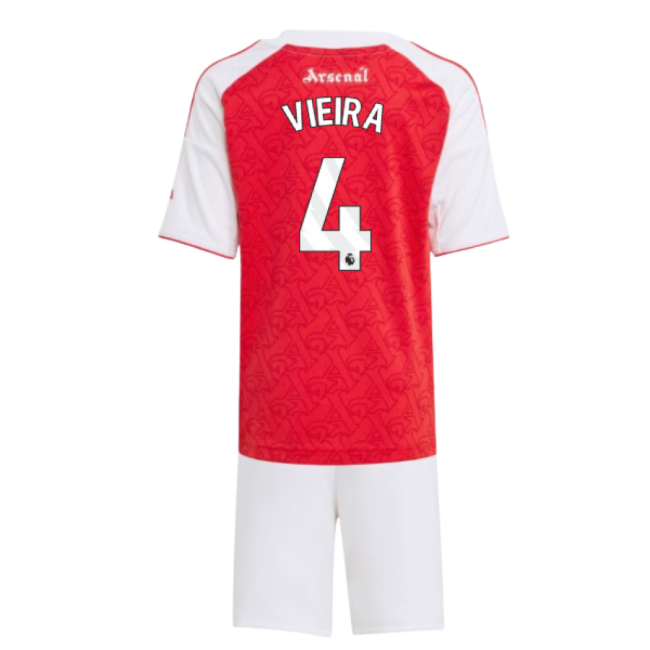 2025-2026 Arsenal Home Flexible Popular Competitive Price Vieira #955