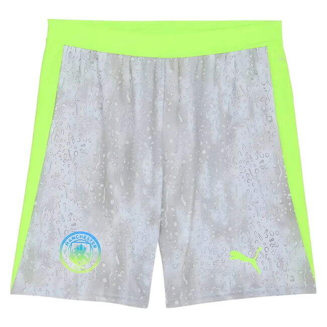 2025-2026 Man City Third Shorts (Cool Weather)
