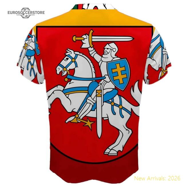 Durable European Team 2026-2027 Home Short Sleeve Shirt