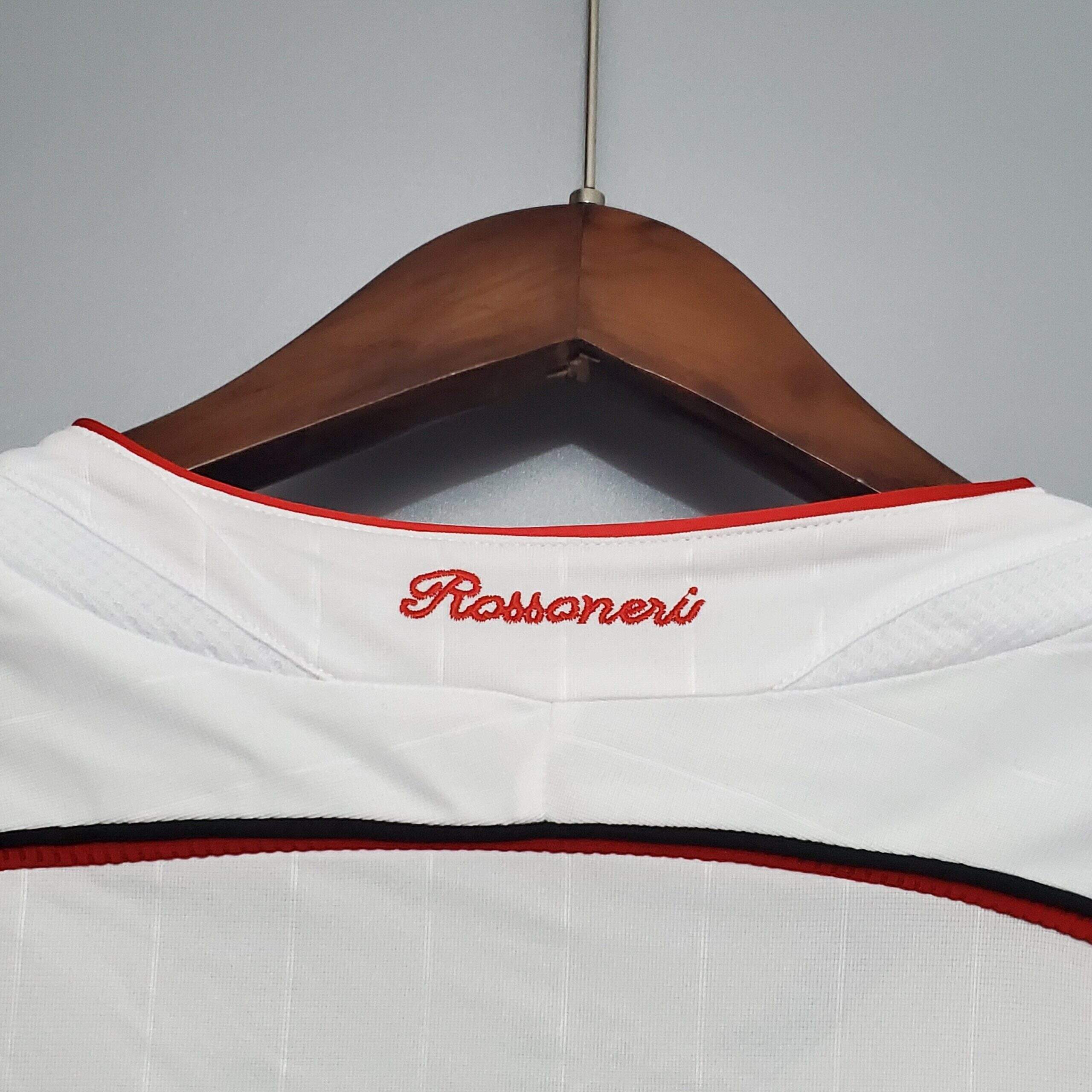2006-2007 AC Milan Away Long Sleeve