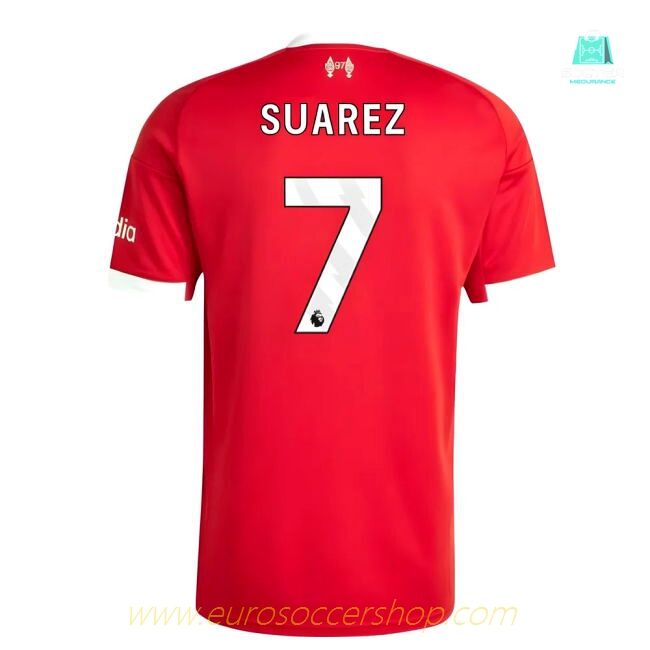 2025-2026 Liverpool Home Shirt (Suarez 7)