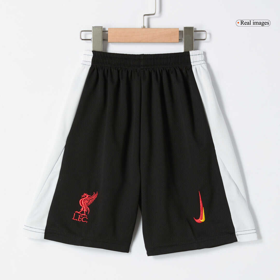 Liverpool Third Away Kids Soccer Jerseys Kit