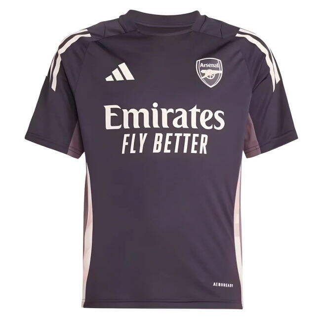 2024-2025 Arsenal Training Jersey (Aurora Black) - Kids (Henry 14)