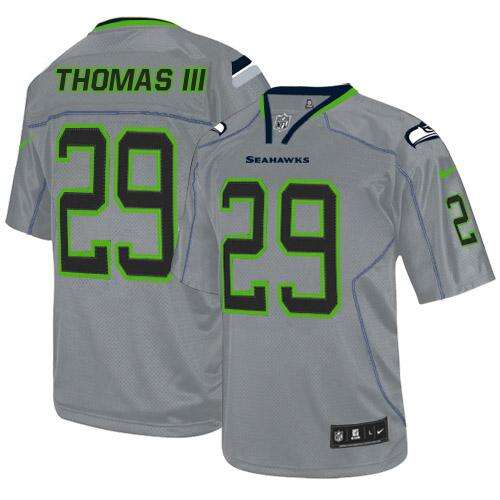 Seahawks #None None Lights Out NFL Elite Jersey elite