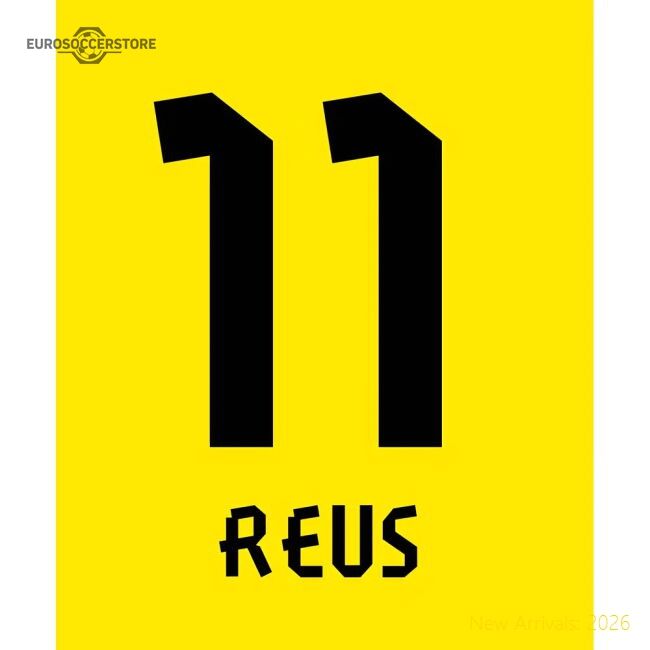 Exceptional Marco Reus Borussia Dortmund Hero Supporter Tee (yellow)