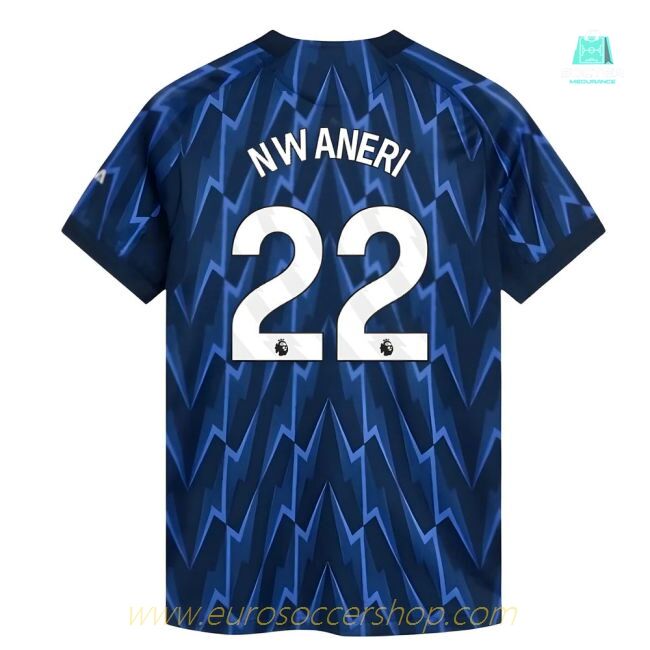 2025-2026 Arsenal Authentic Away Shirt (Womens) (Nwaneri 22)