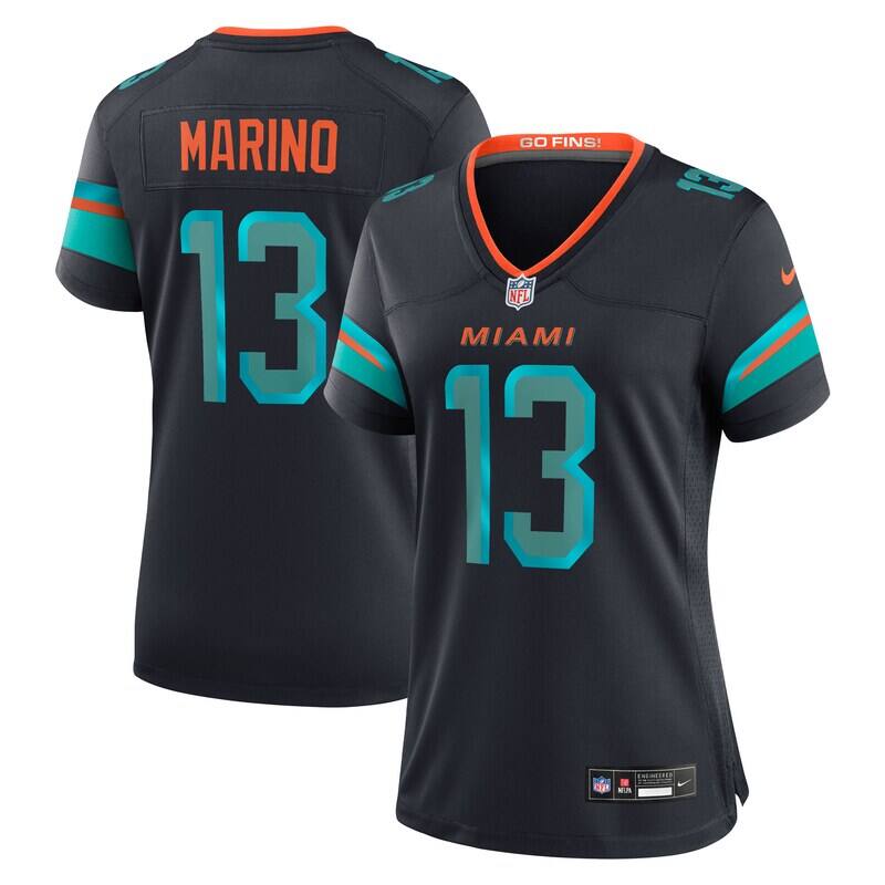 None Dan Marino Miami Dolphins Great Value Team Spirit Wear Football A