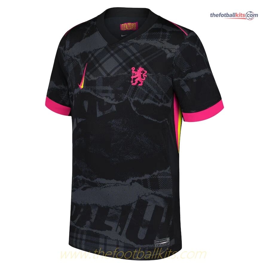 Player Version Chelsea Alternate Football Shirt 2024-2025 Collection