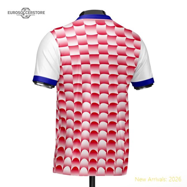 Croatia 2024-2025 Elite Regular Jersey - Slim Breathability