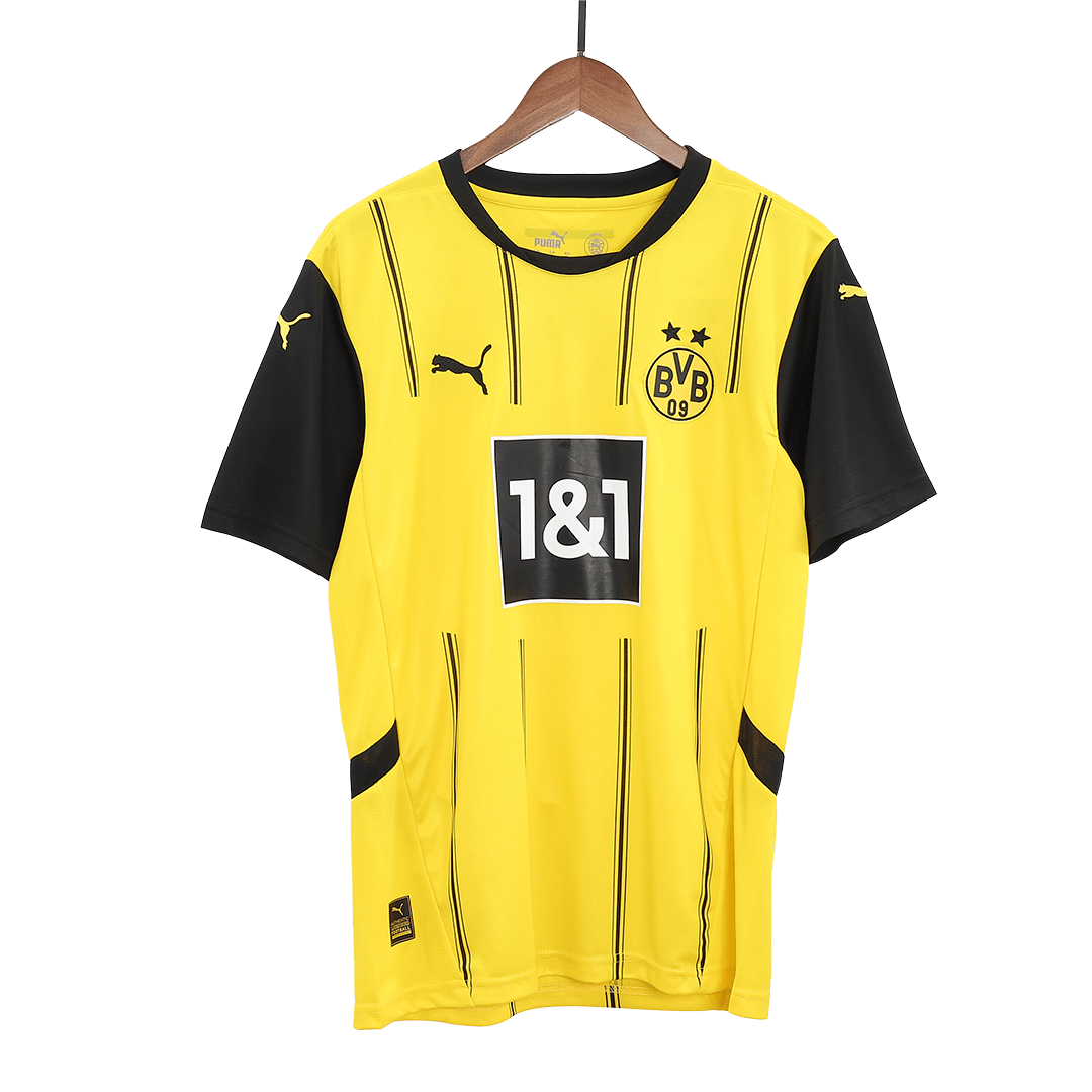 Borussia Dortmund Home Soccer Jersey 2024/25 Authentic Kit