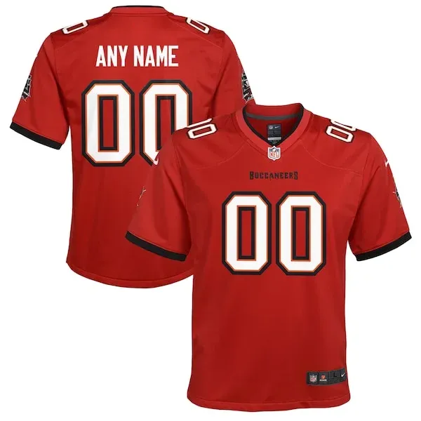 Performance None Game Jersey - Premium Red NFL Fan Jersey | Game Da...