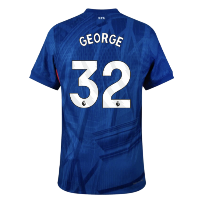 Chelsea 2025-2026 Home Jersey - Adult #66