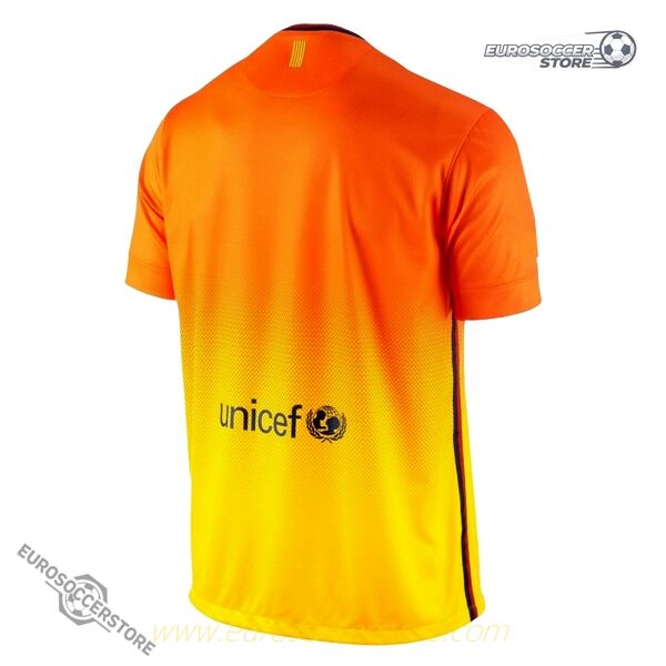 Barcelona 12-13 Season Retro Away Football Jersey