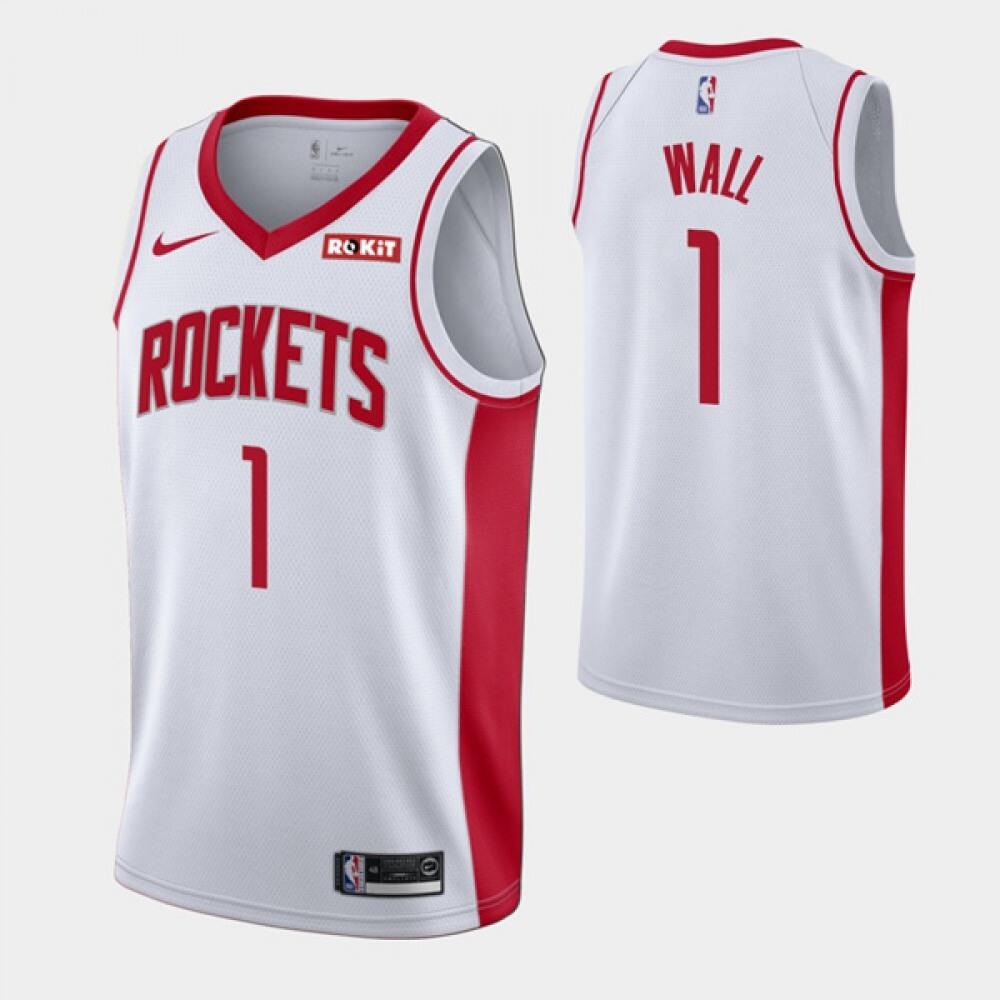 Classic Houston Rockets 1 Jersey - White - Must-Have Jersey