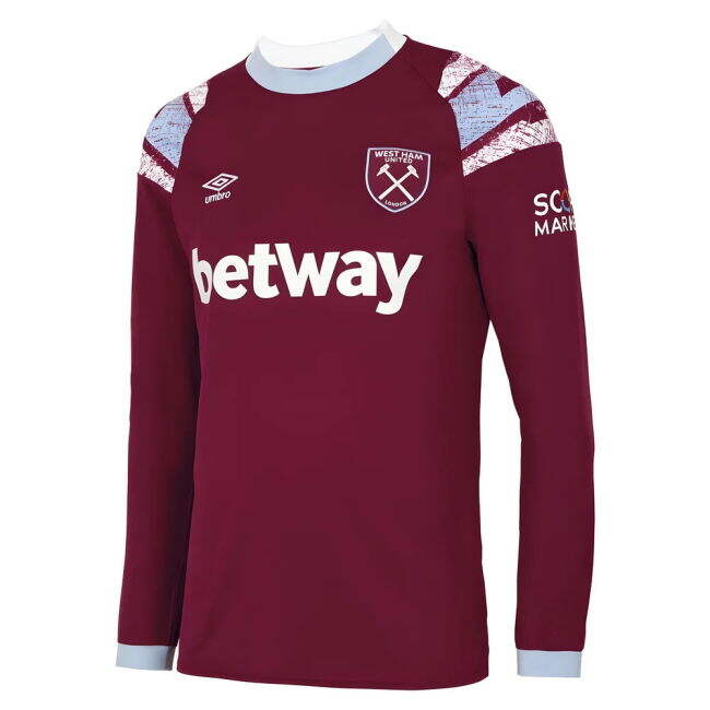 West Ham Performance Home Jersey 2022-2023