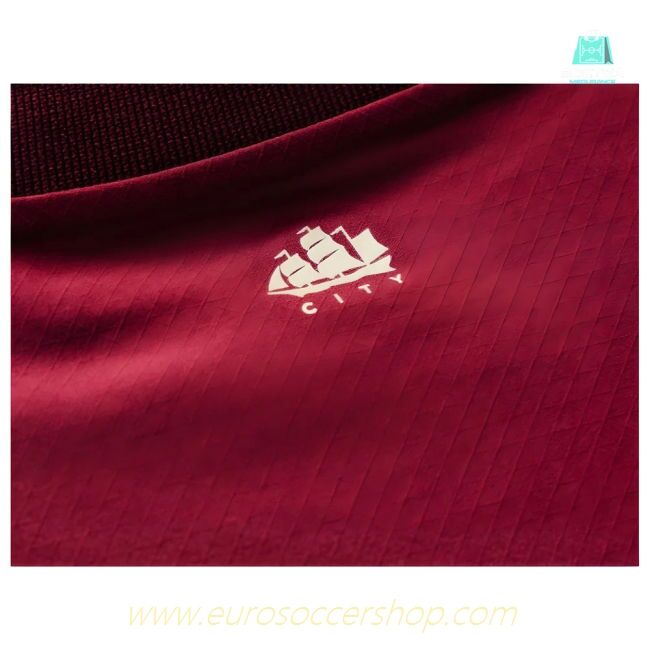 2024-2025 Man City Third Long Sleeve Authentic Shirt