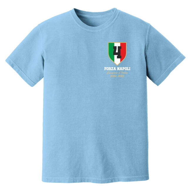 Partenopei Fan T-shirt Official Merchandise Licensed Product (v2)