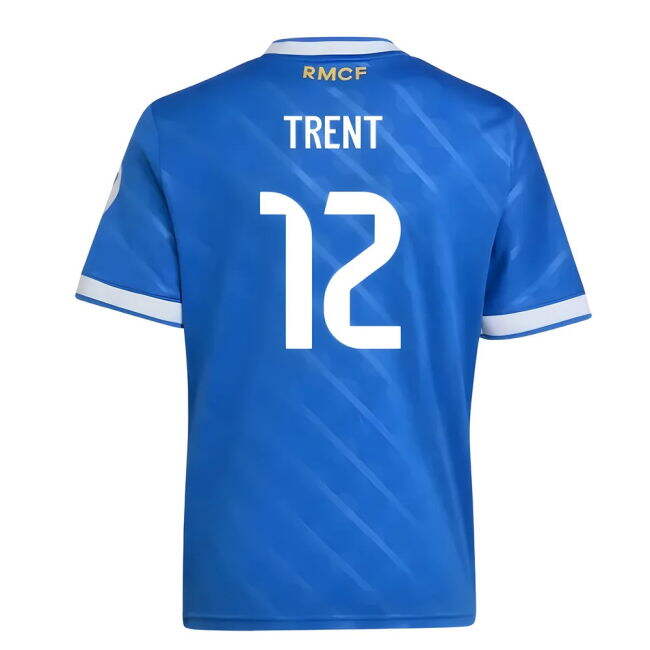 Camiseta Real Madrid Niños Tercer 2025-2026 - Alta Calidad - Trent 12