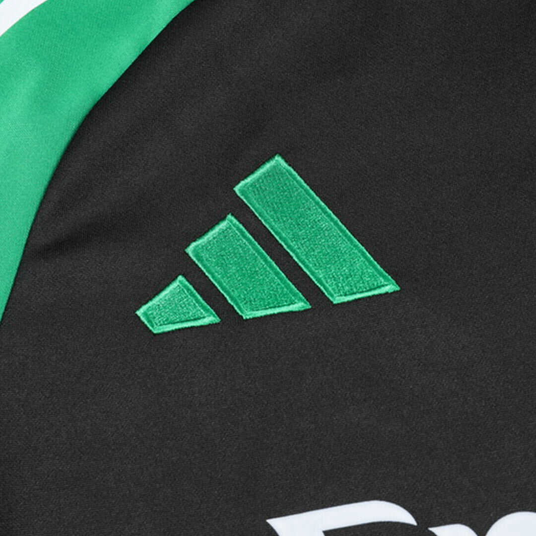 Arsenal Zipper Sweatshirt Kit(Top+Pants) 2024/25 Authentic Kit