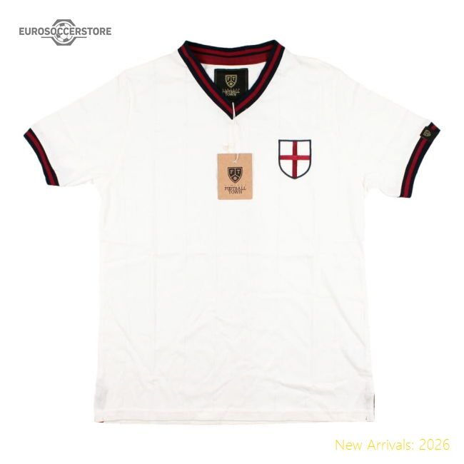 Genuine England 2024-2025 Home Jersey (eng) Ventilation