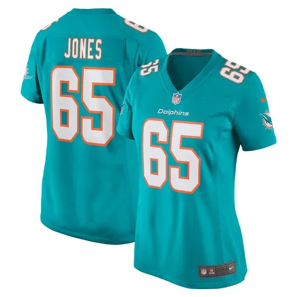 Performance None Game Jersey - Premium Aqua NFL Fan Jersey | Game D...
