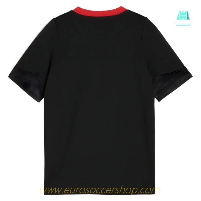 2025-2026 AC Milan Training Jersey (Black) - Kids