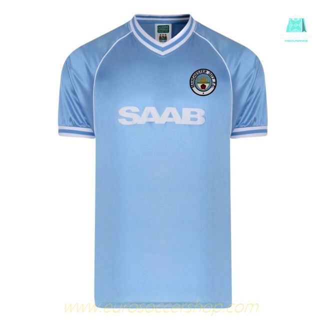 Manchester City 1982 Retro Football Shirt