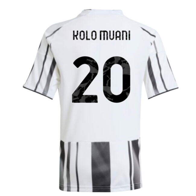 2025-2026 Juventus Home Shirt (Kids) (Kolo Muani 20)