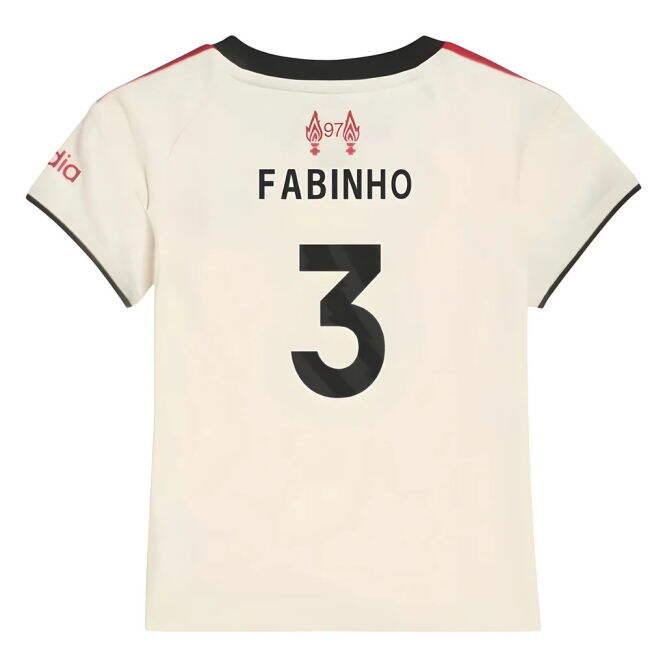 Original Replica Liverpool Away Fan Jersey for Baby (Fabinho 3)