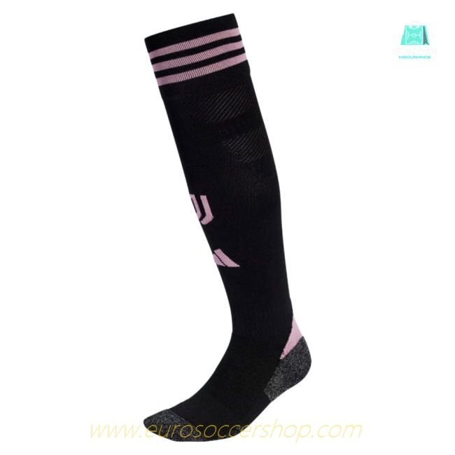 2025-2026 Juventus Home Socks (Black)