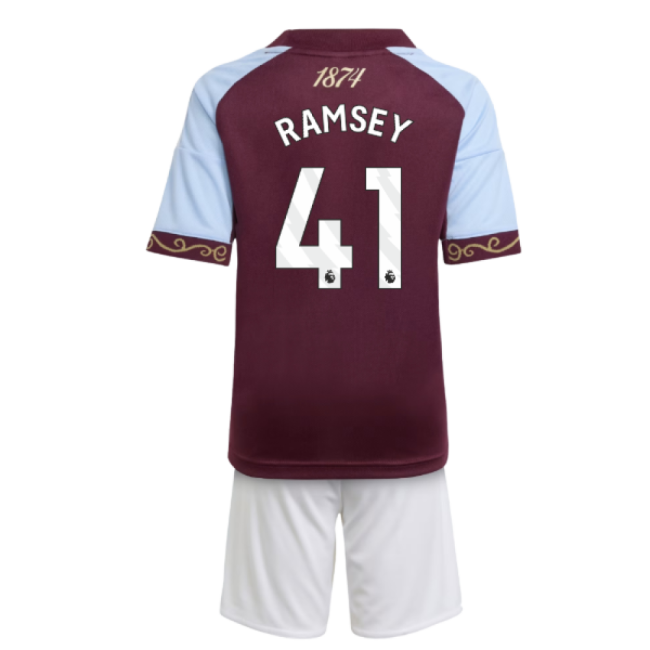 2025 Edition Performance Aston Villa Home Team Kit