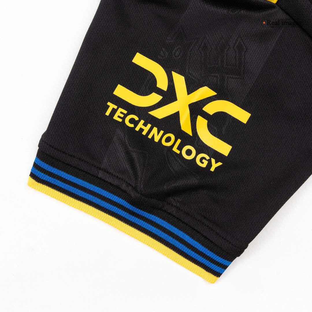 Manchester United Third Away Kids Soccer Jerseys Kit 2025/26