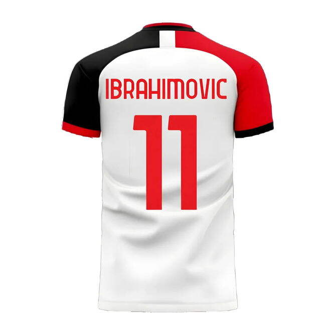 Second Kit Milan 202 #5 Classic Official Merchandise Licensed Pr (v6)