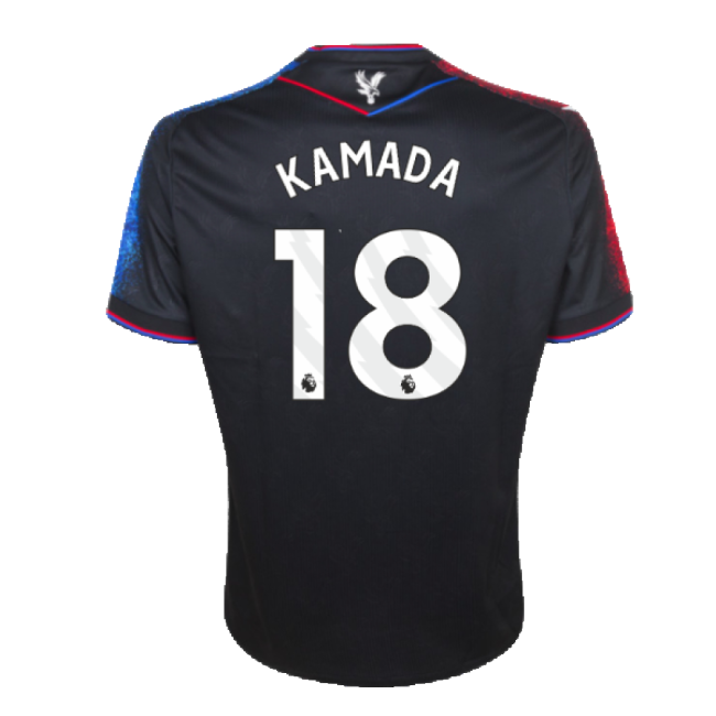 2024-2025 Crystal Palace Third Kit (Kids) (Kamada 18)