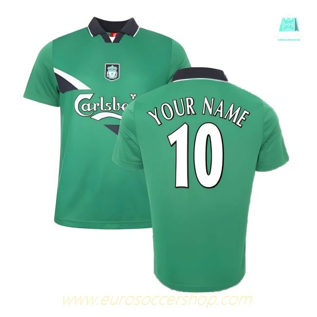 1999-2000 Liverpool Away Retro Shirt (Your Name)