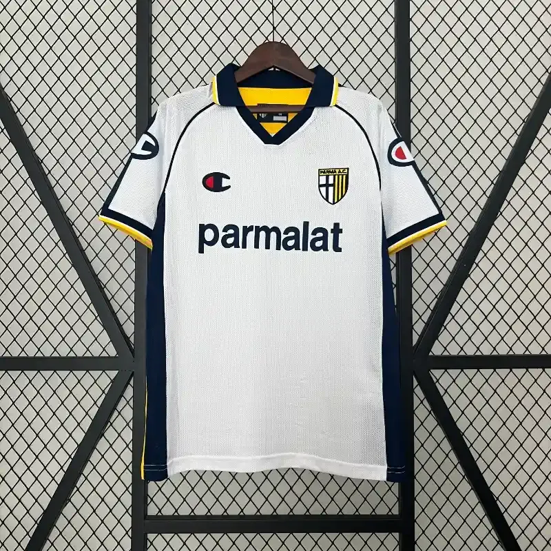 2003-2004 Parma Jersey retro kit