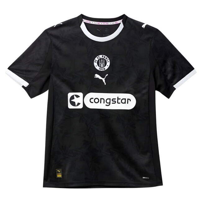 St Pauli Modern Third Jersey 2025-2026