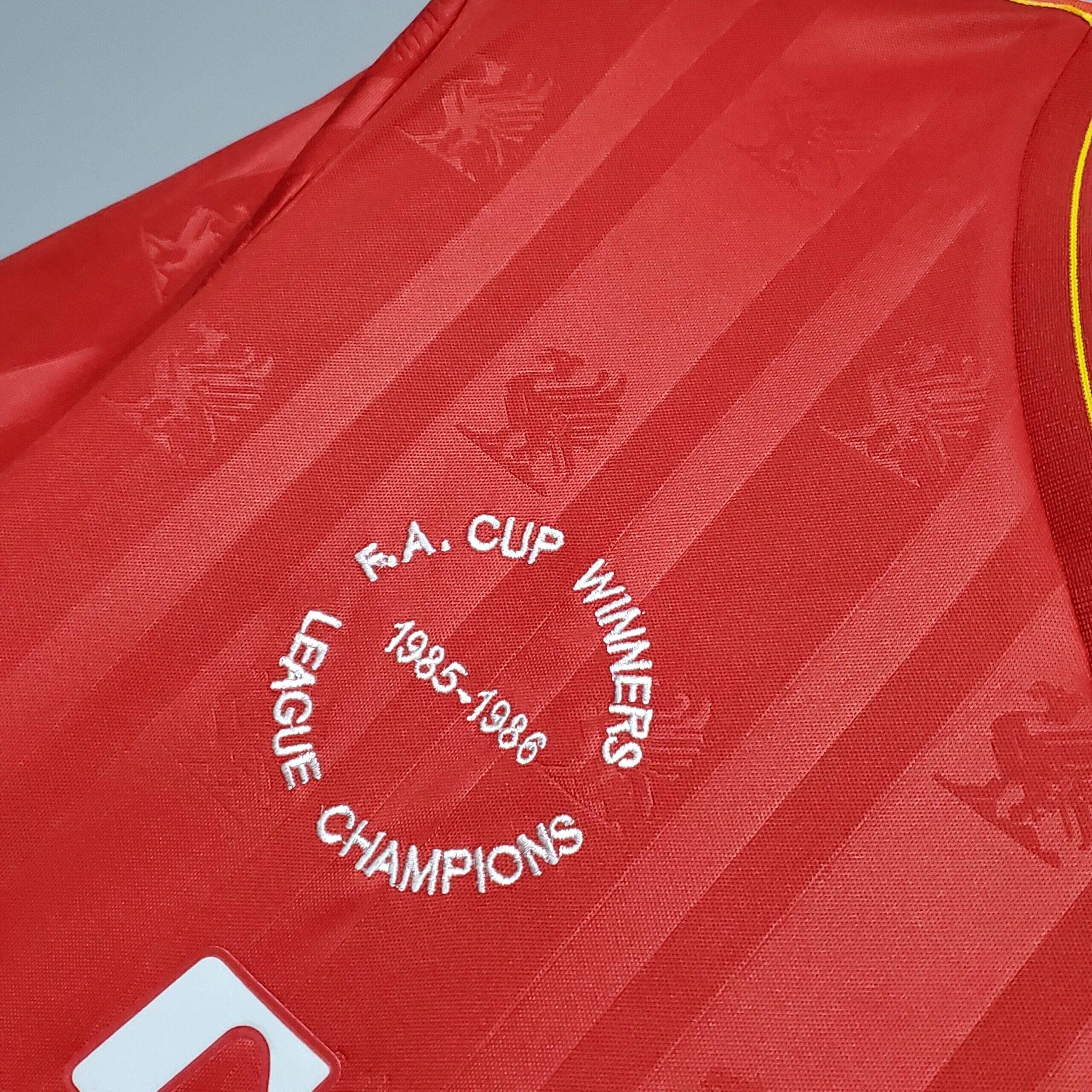 1985/86 Liverpool home