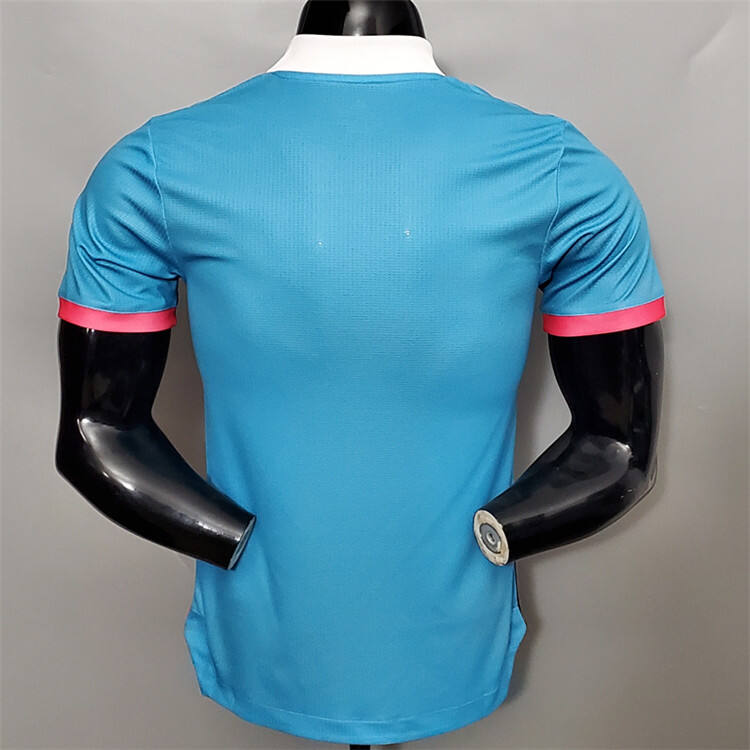 JUVENTUS 20-21 BLUE EDITION FOOTBALL JERSEY SHIRT - Official Replica