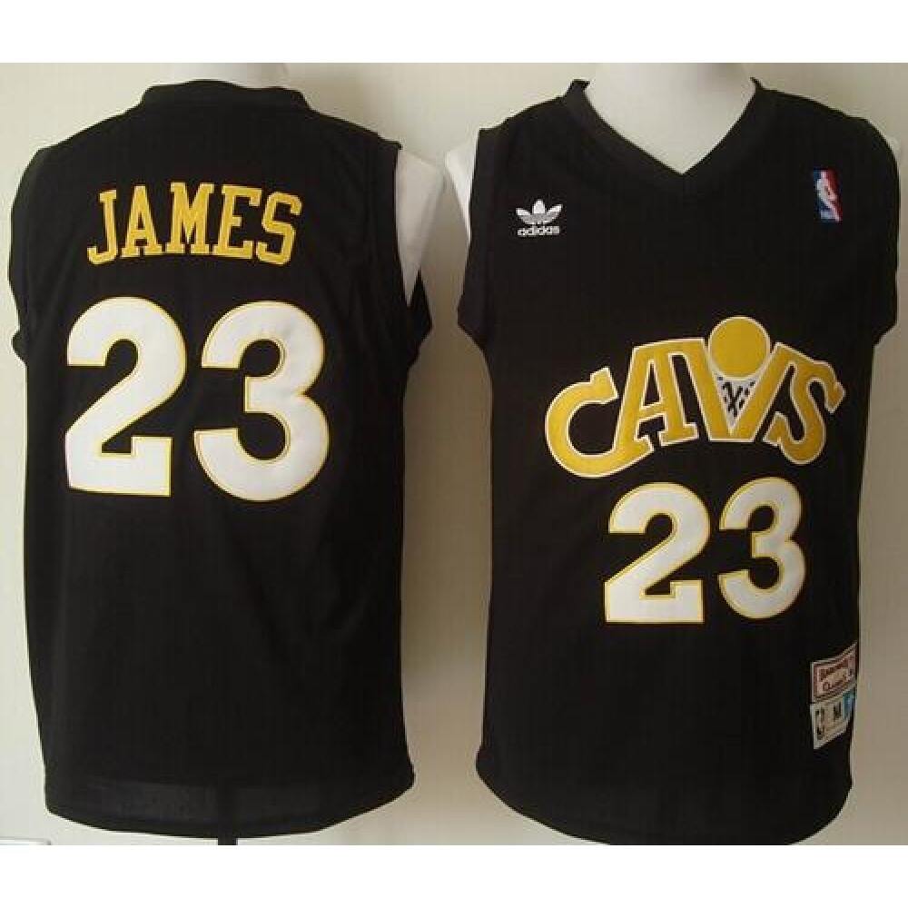 Durable LeBron James23 Jersey Black - - Must-Have Jersey