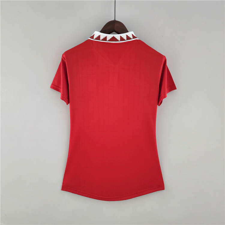 Manchester United 2223 Home Kit Women's Soccer Jersey - Official