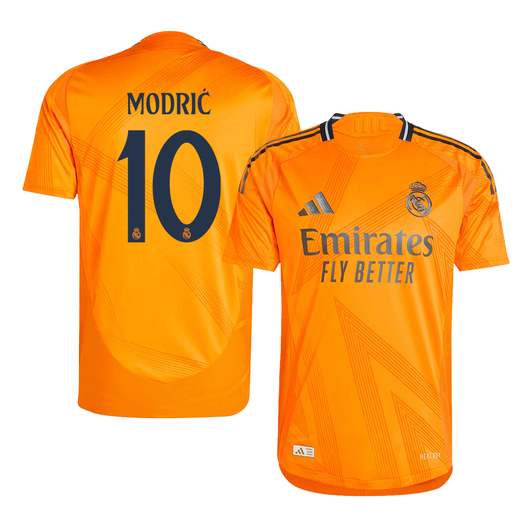 Player Version Luka Modri? #10 Real Madrid Away Soccer Jersey 2024/25A