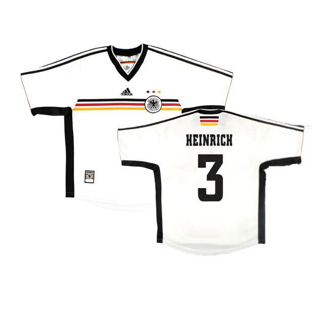 Germany Senior Team Pro Level Home Professional Jersey (Heinrich 3)
