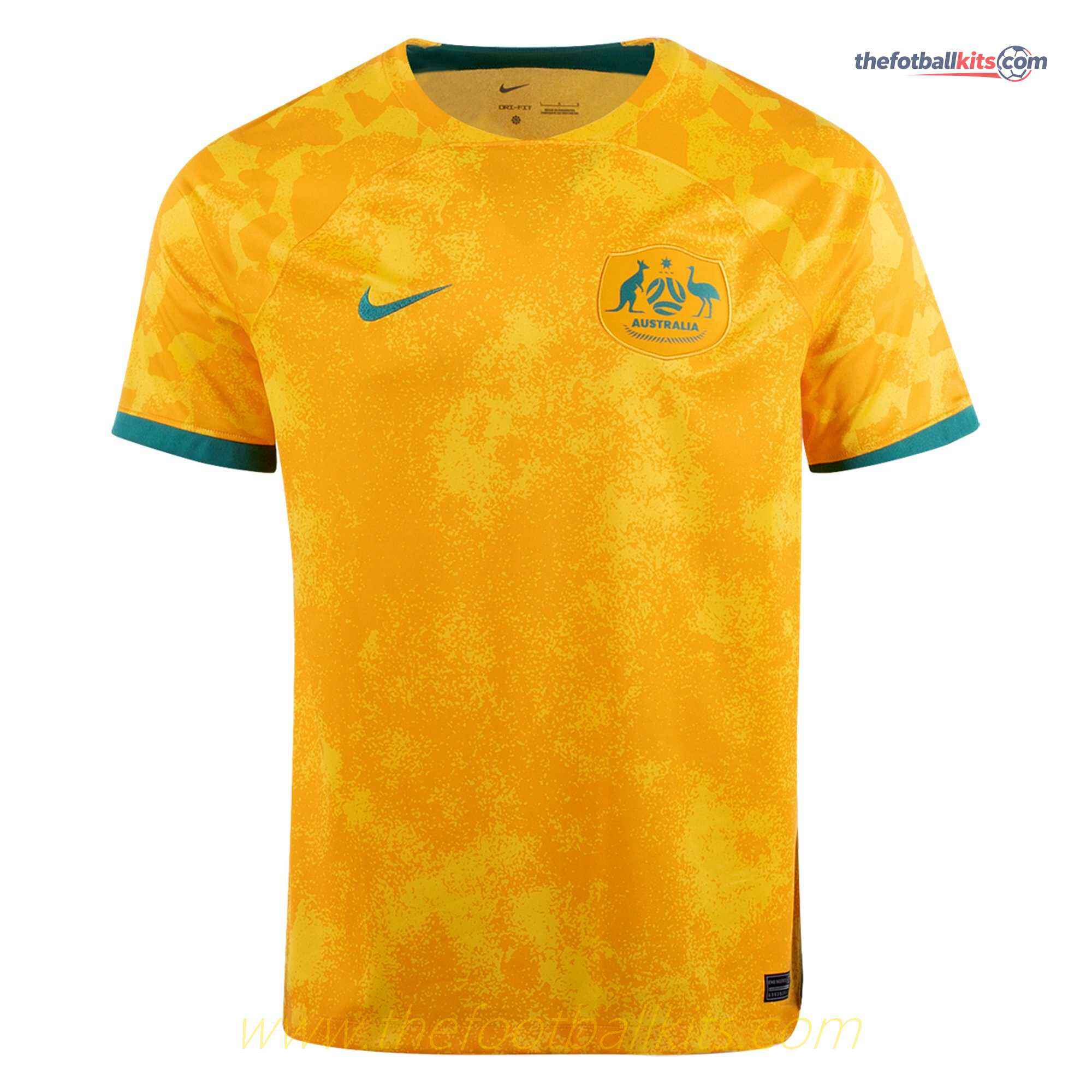 Australia 2022 World Cup Home Kit