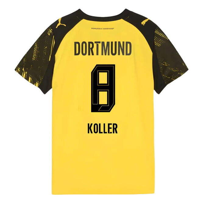 2025-2026 Home Shirt by Borussia Dortmund (Children
