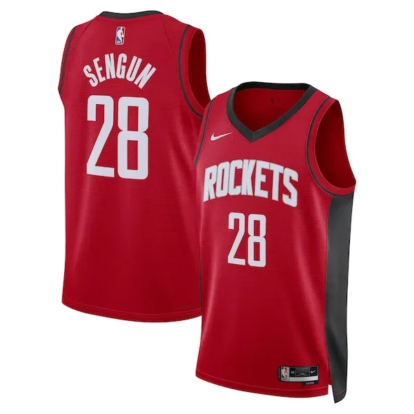 Alperen Sengun HOU Swingman Jersey - authentic replica-jersey - Red