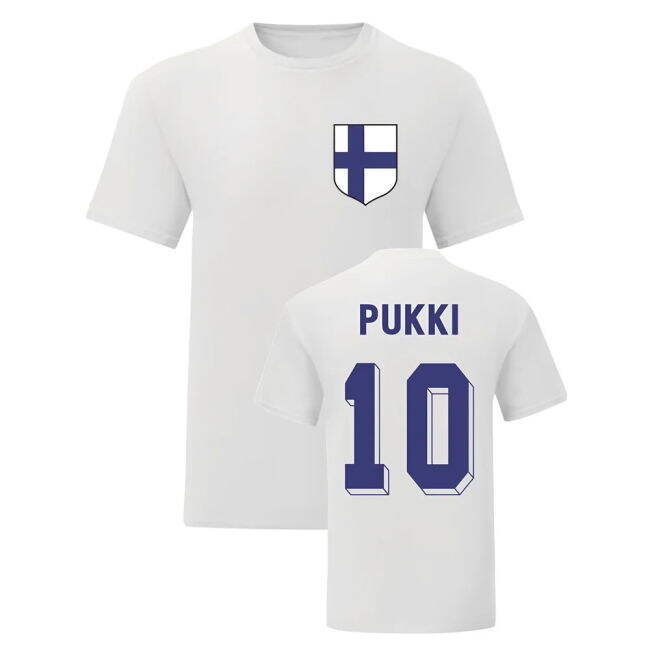 Licensed Copy Finland Home Fan Jersey for Adults