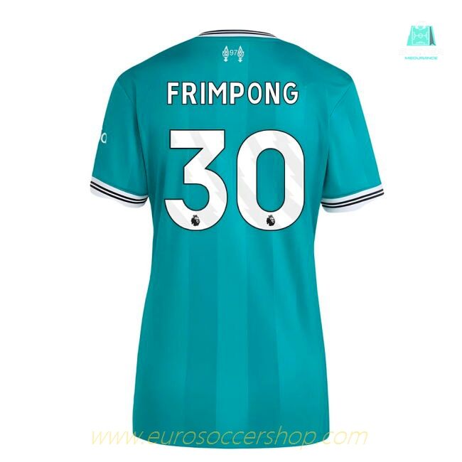 2025-2026 Liverpool Third Shirt (Womens) (Frimpong 30)