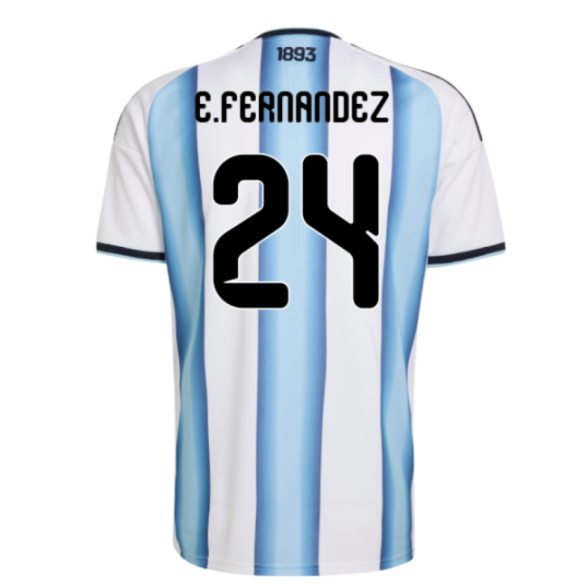 Match Quality Argentina 2026-2027 Home Jersey (Fernandez 24)