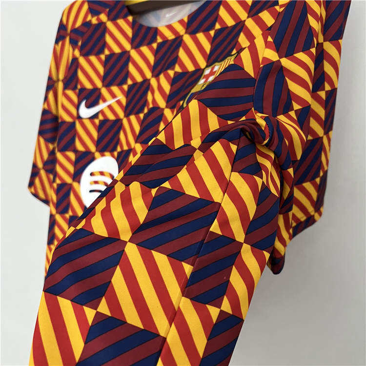 Barcelona FC 2324 Training Shirt - Official Replica 12285